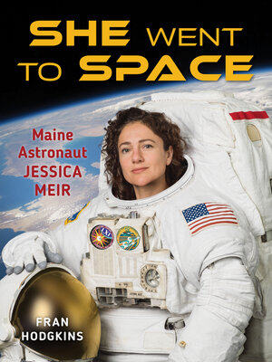 cover image of She Went to Space